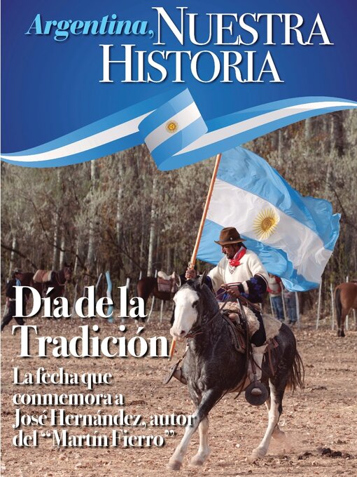 Cover image for Argentina nuestra historia